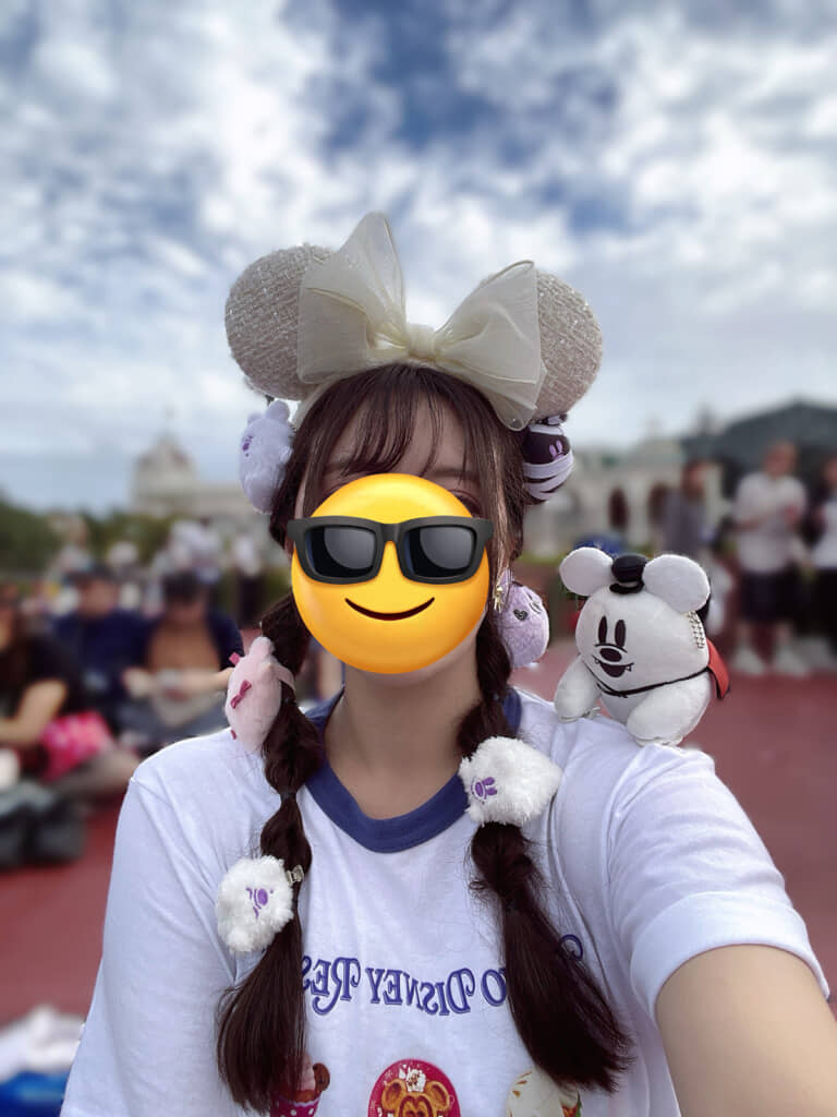 ぬいぐるみチャームを髪に!?