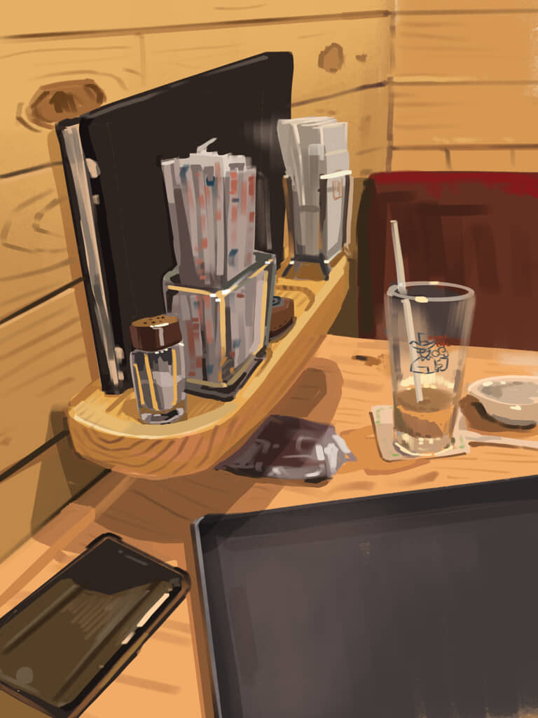 あまりにも現実感のあるコメダ