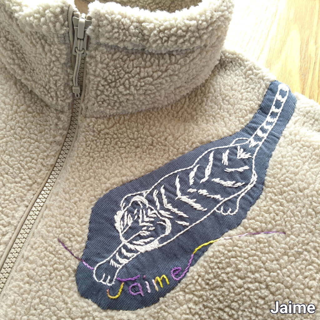 「なぜか無性に虎を刺したくなってレジへ」