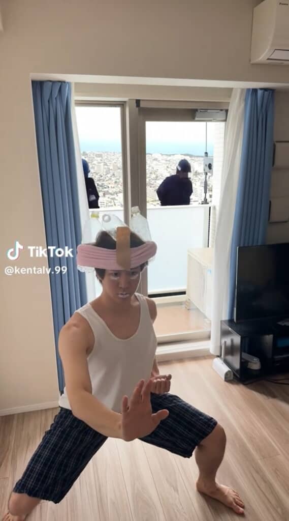 全く気づいていないけんたさん