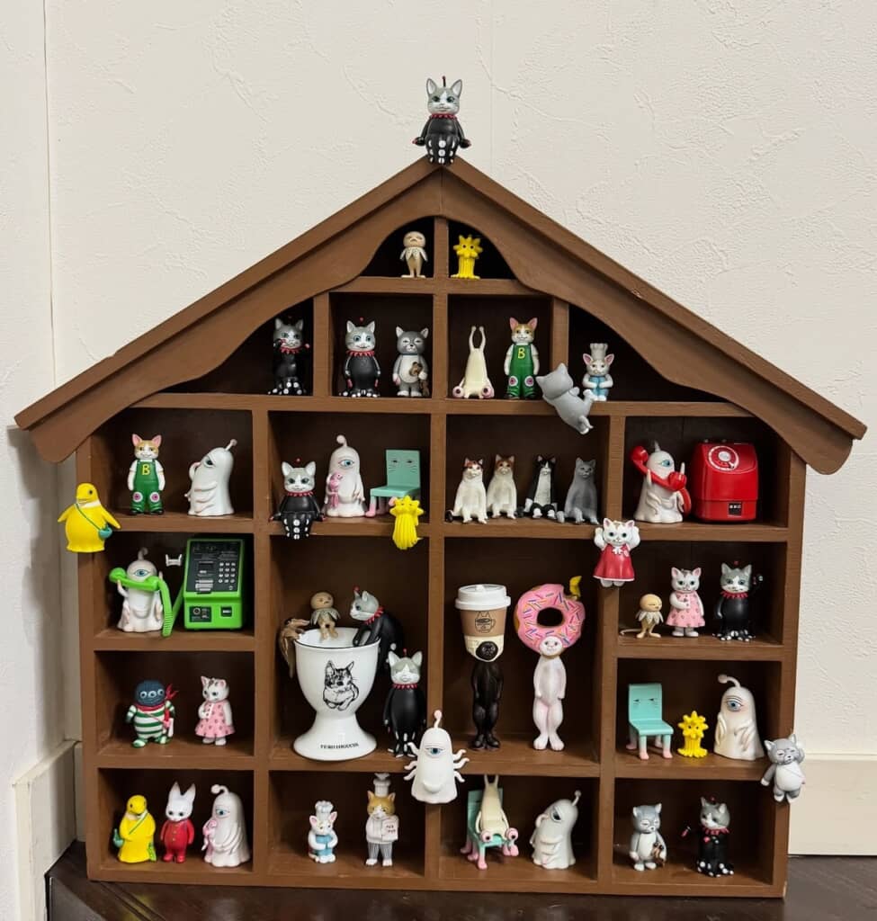 ボリスたちのおうちに