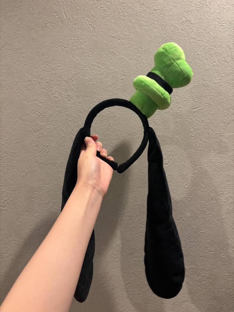 手作りのグーフィーのカチューシャ！