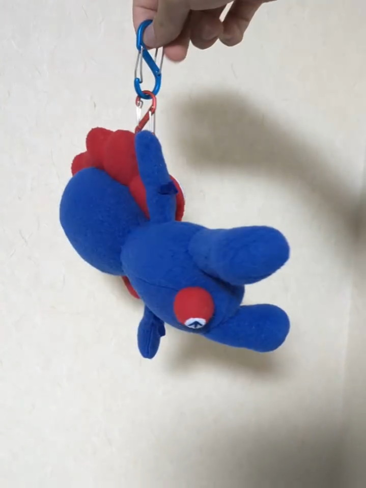 後ろ姿もたまらない