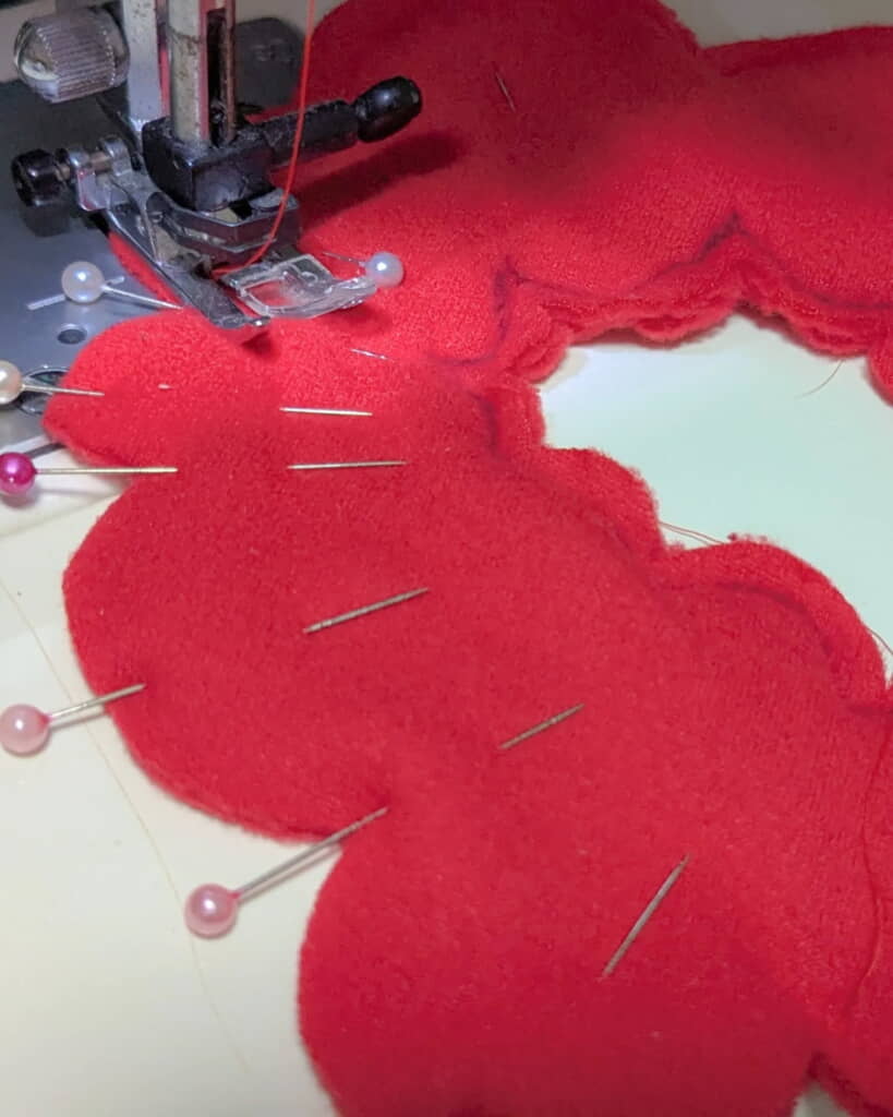 細胞ができていきます