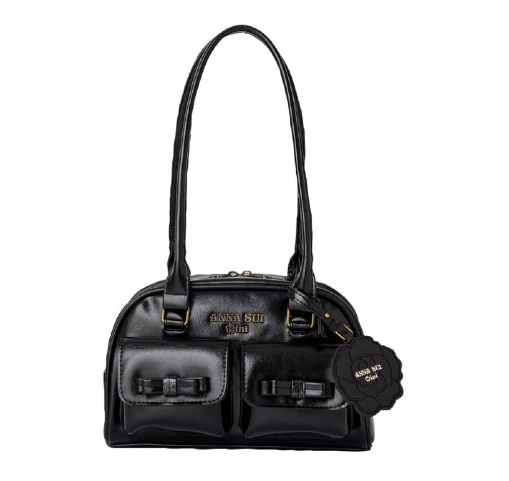 ANNA SUI mini ロングハンドルボストンバッグBOOK ROSE ver.