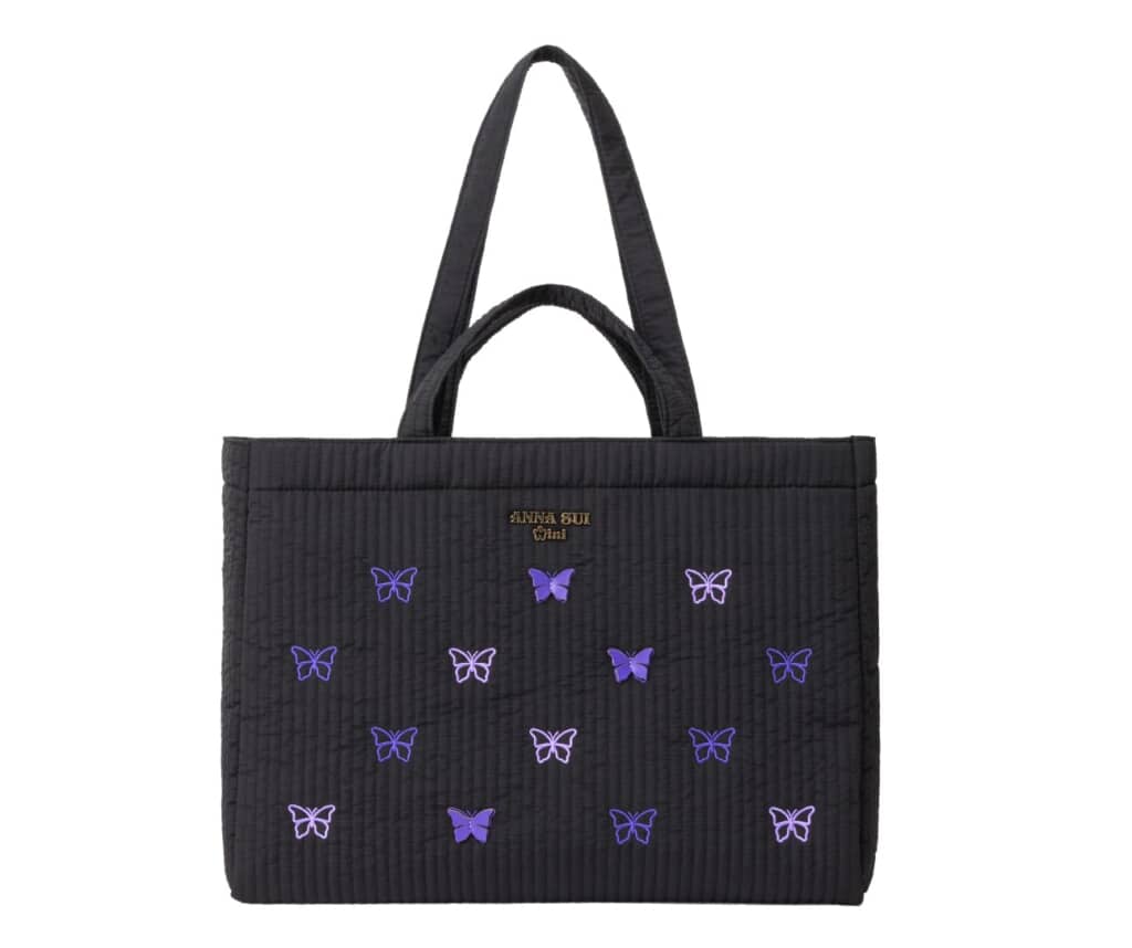 ANNA SUI mini 刺繍トートバッグBOOK