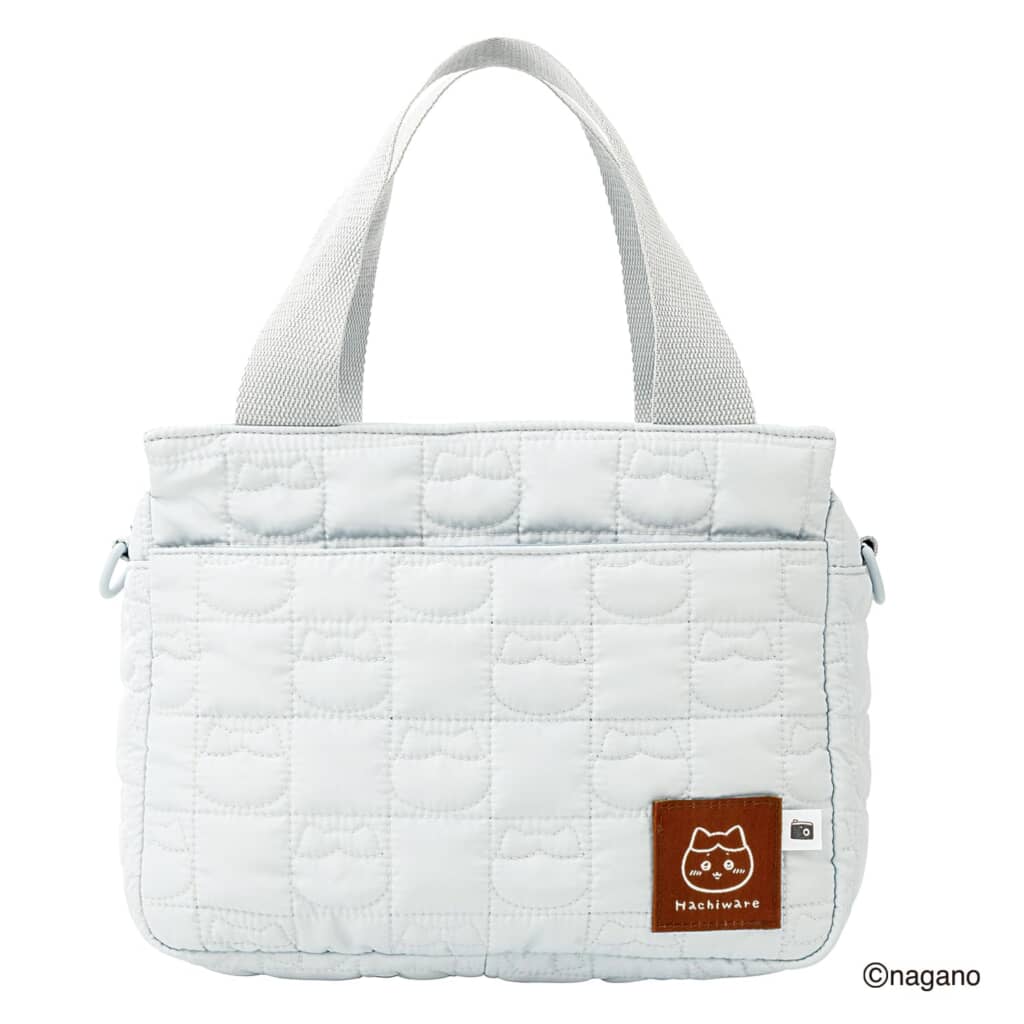 CHIIKAWA 2WAY QUILTING BAG BOOK ハチワレver.