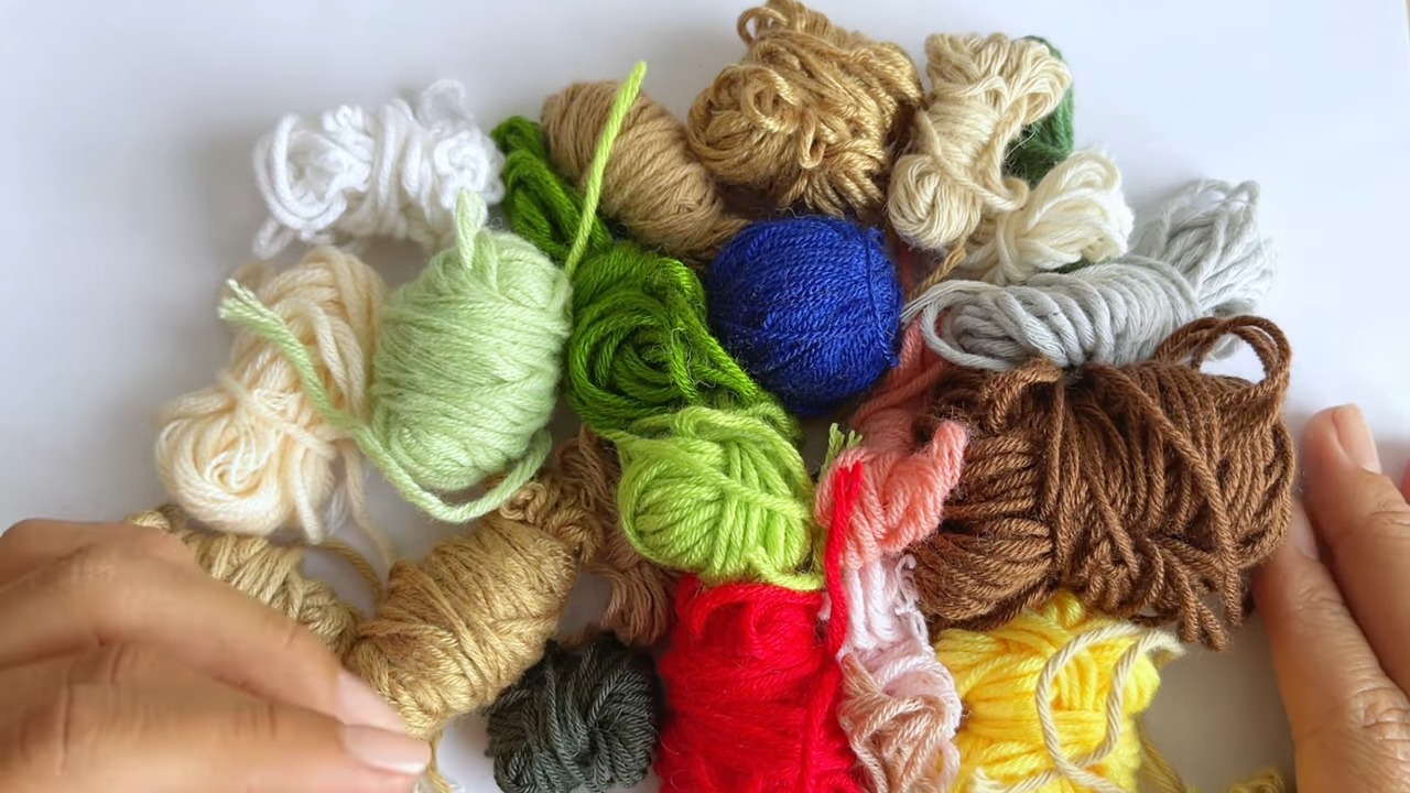 中途半端に余った毛糸で小さなお花をちょこっと編むと……　驚きの“活用術”に「すごいアイデア」「感動しちゃった」【海外】（1/3） | ライフハック ねとらぼ