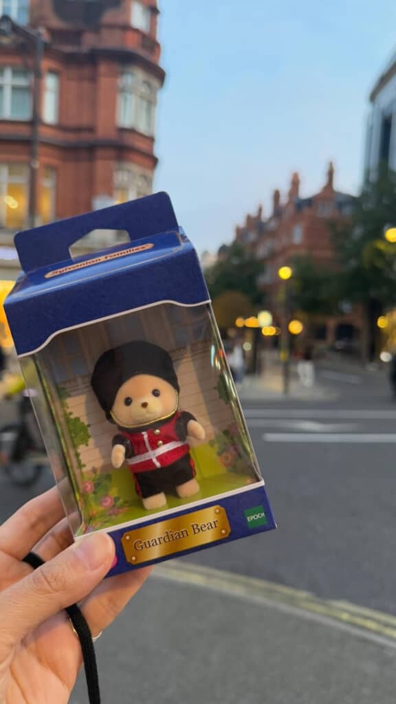 ロンドン限定のシルバニア（画像提供：nozaさん／@ericknoza.noza）