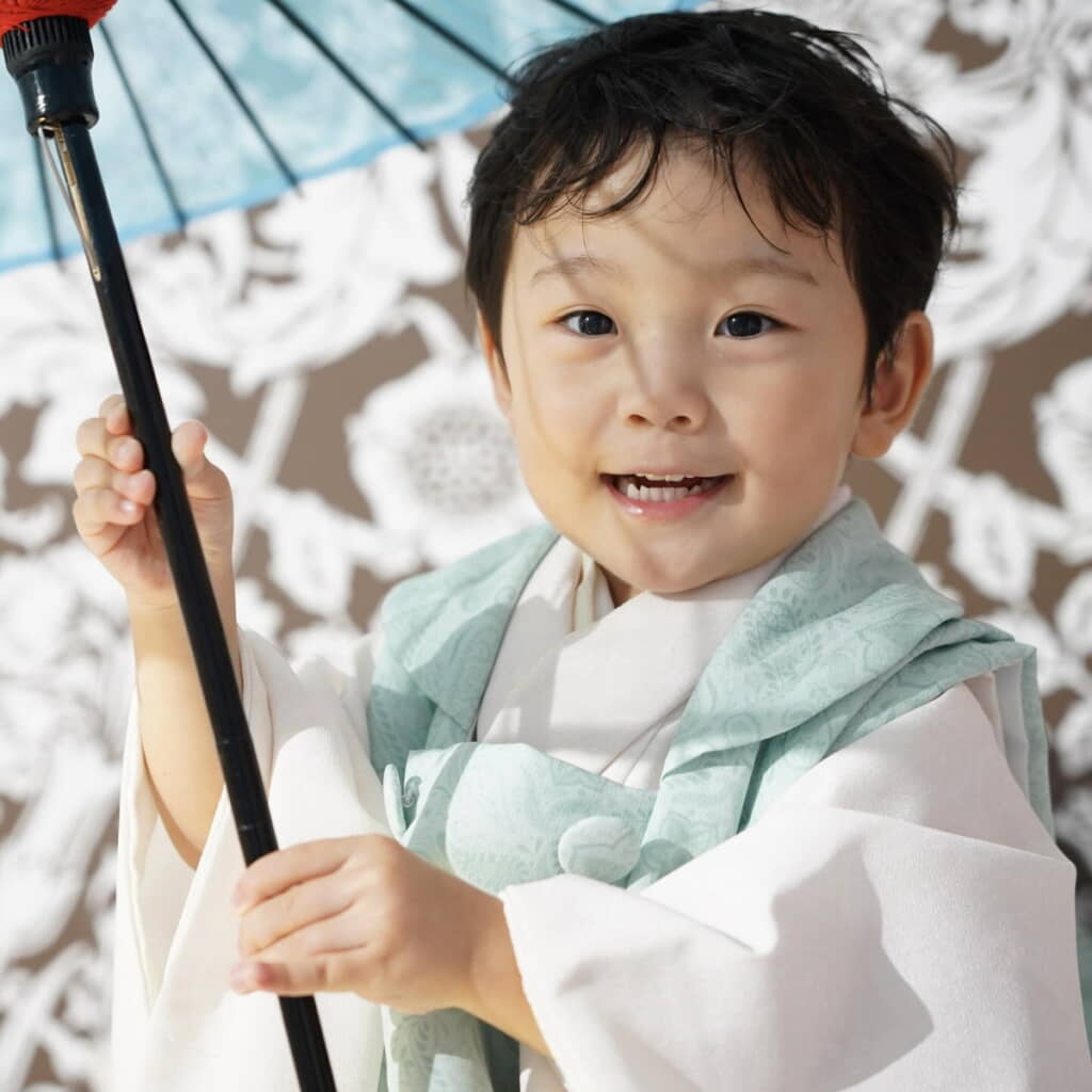 3歳で表情もぐっと豊かに