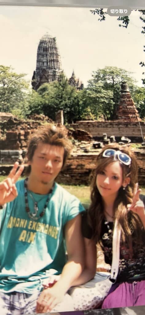 20年前のギャルカップル