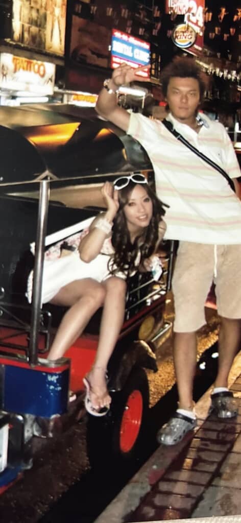 全てが懐かしい平成スタイル