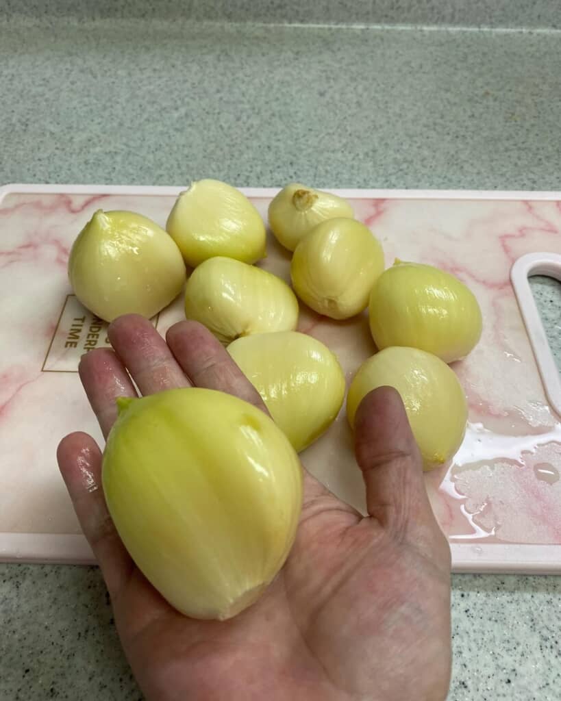 一粒でこの大きさ