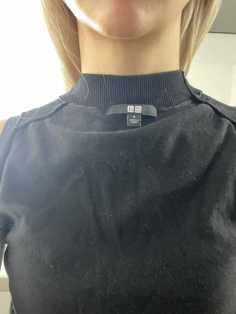 タグの存在感がすごい