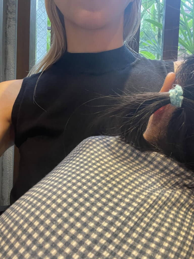 今度はバッチリ！
