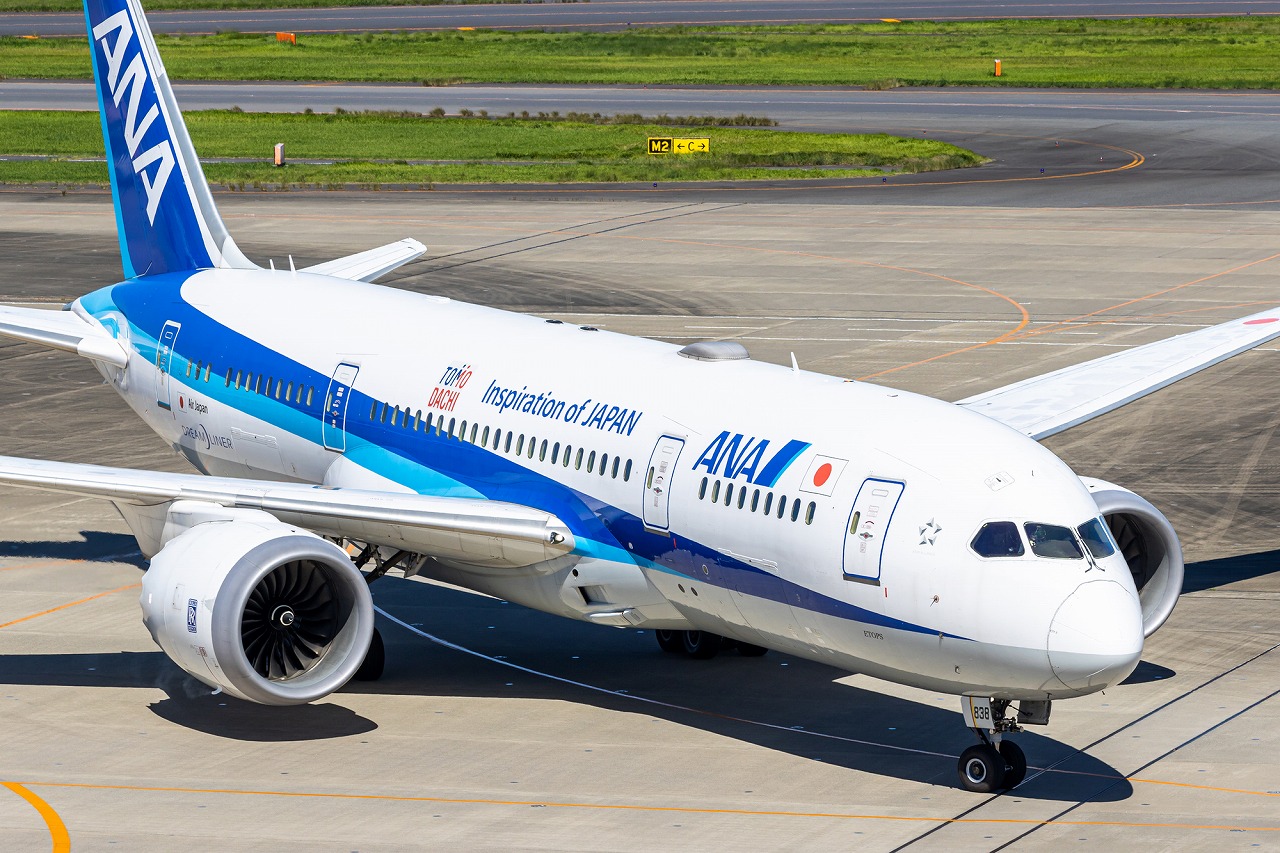 ANAのファンだから愛用しています」ANA×チャンピオンの“スウェット”が