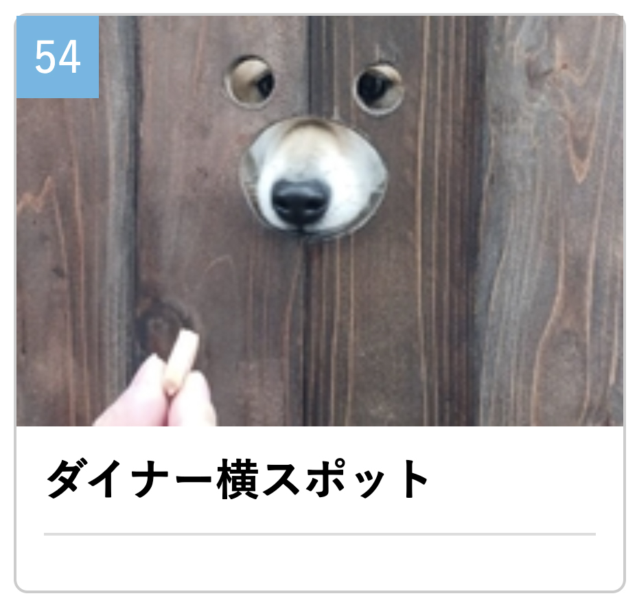 目と鼻がそれぞれの穴からのぞくはずが……