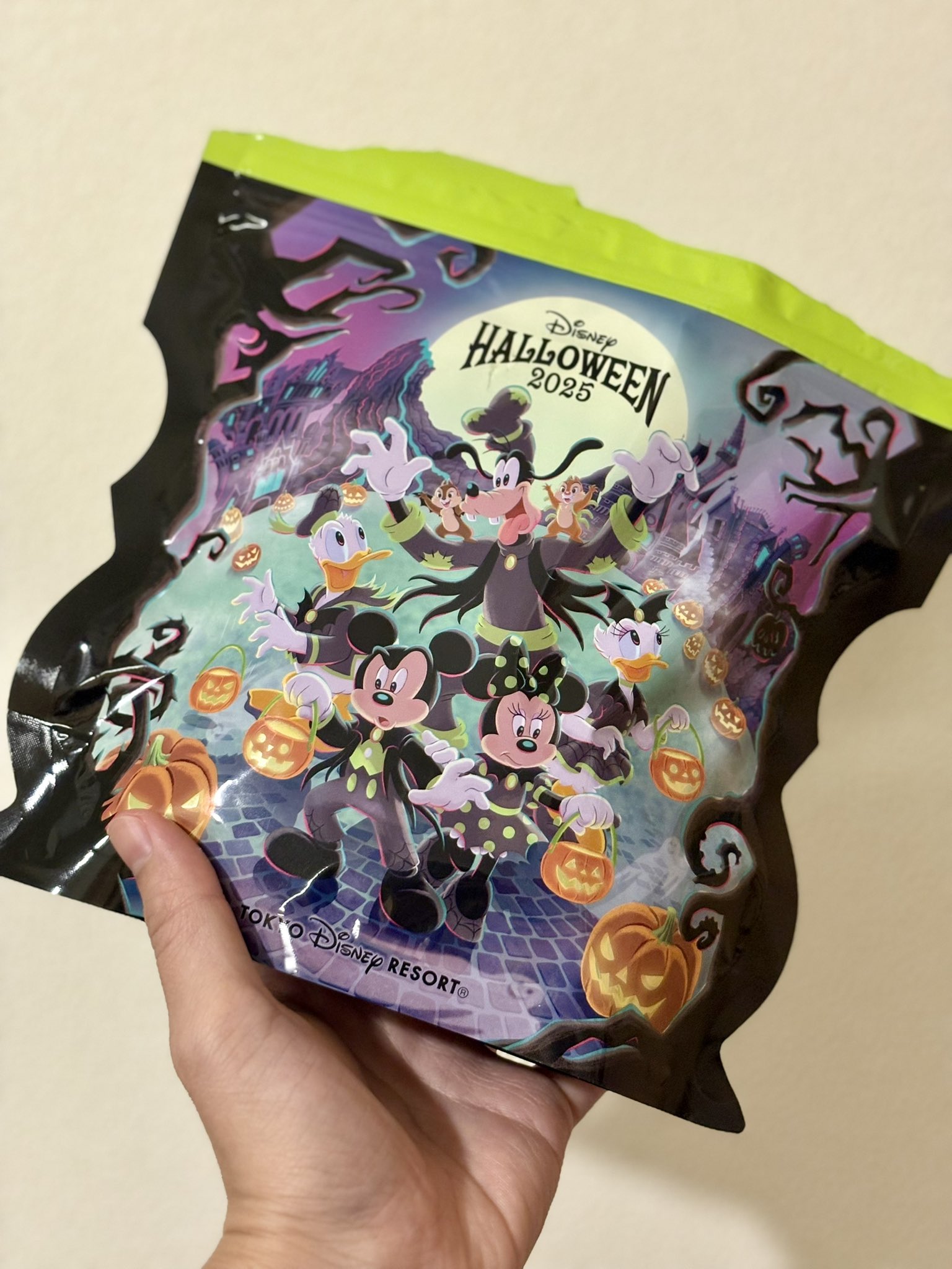 タカヒロさんが購入したパスタスナック（800円）