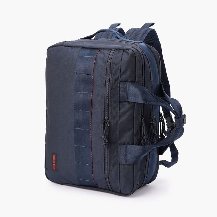 BRIEFING ブリーフィング　3wayビジネスバック　ネイビー 美品】[ブリーフィング] TR-3 S MW ネイビー3wayビジネスバッグ