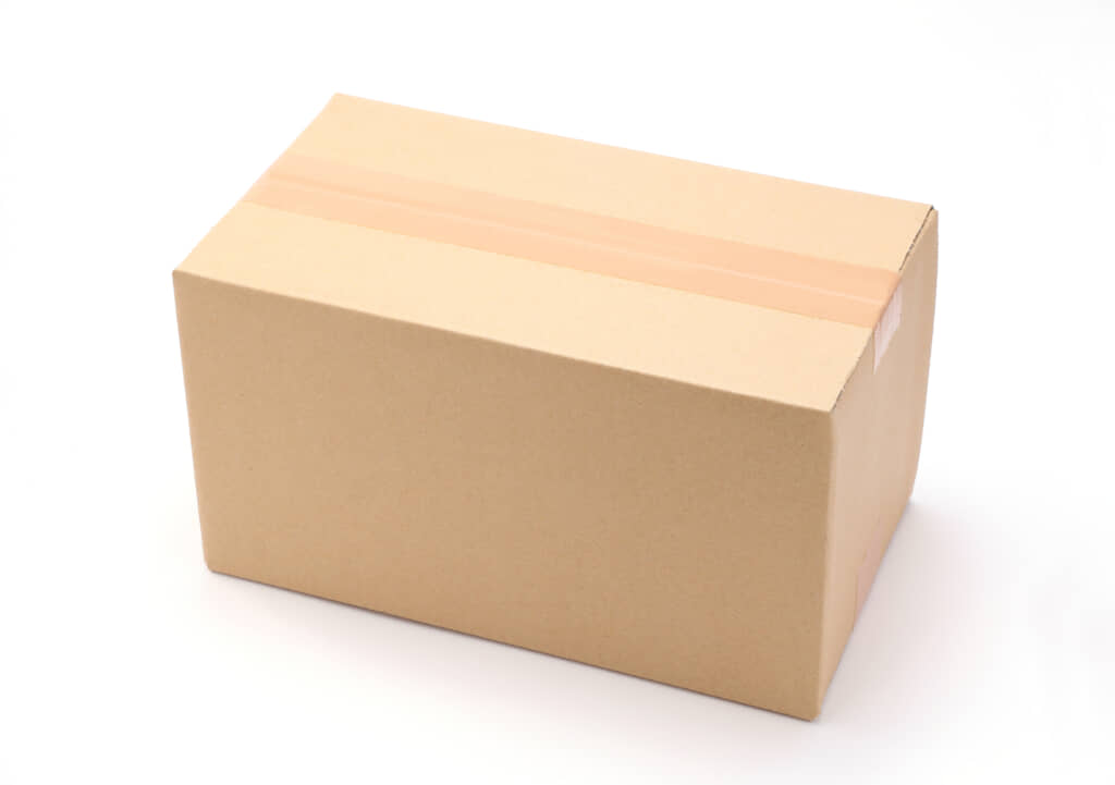 ダンボール箱のイメージ
