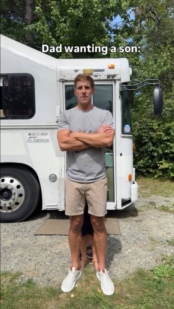 息子が欲しかったお父さん