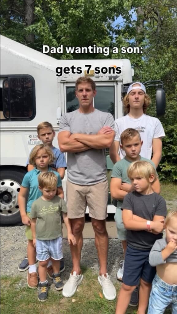 息子が欲しかったお父さん