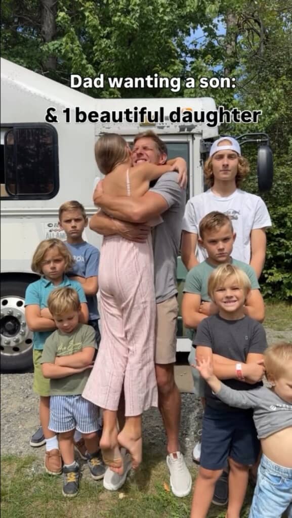 息子が欲しかったお父さん