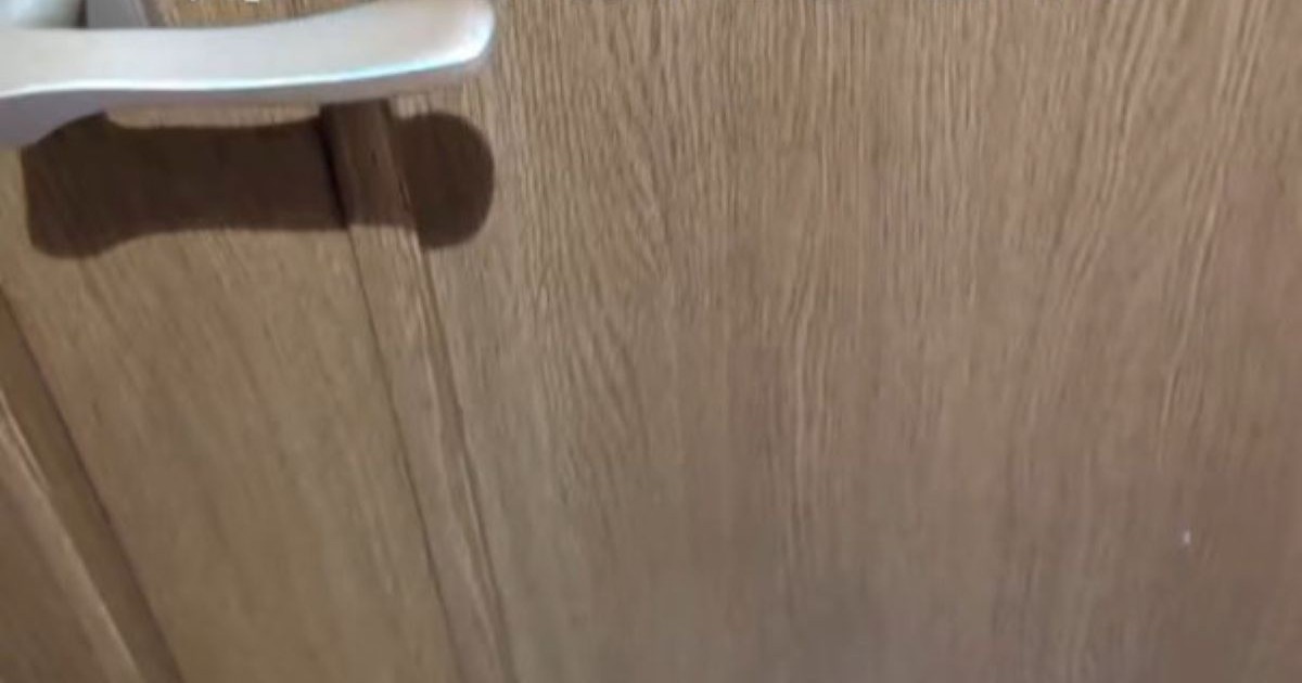 愛犬が留守番する家、帰宅してドアを開けたら……「涙出るほど笑った」　“まさかの光景”に「想像の斜め上」「ジワジワきてます」（1/2） | 犬 ねとらぼ