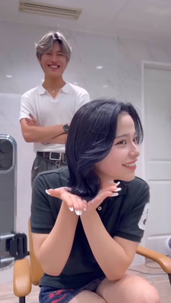 キレイな色に大満足！