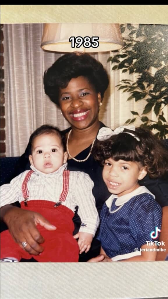 親子の40年後……