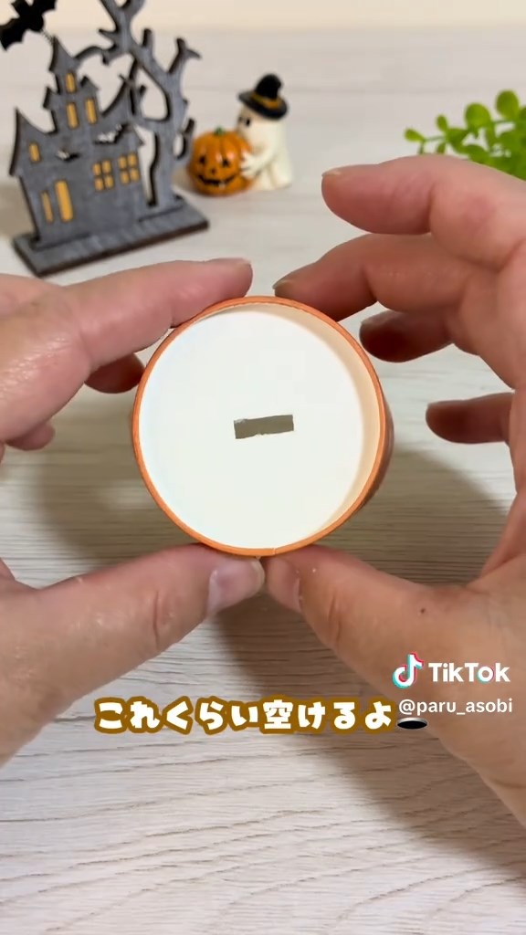 投稿者がうまくいったときのサイズは120×35ミリだそうですが、小さい穴で試してから少しずつ調整するといいでしょう