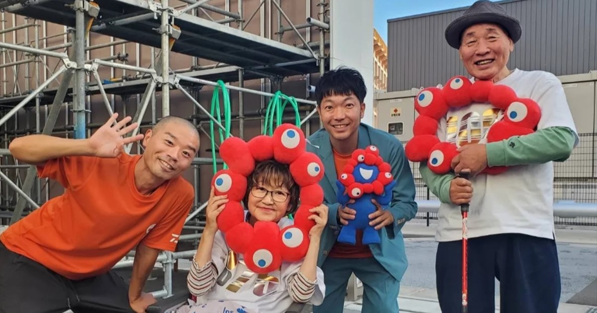 多発性骨髄腫の宮川花子、“車いすでの万博姿”が光まばゆすぎ