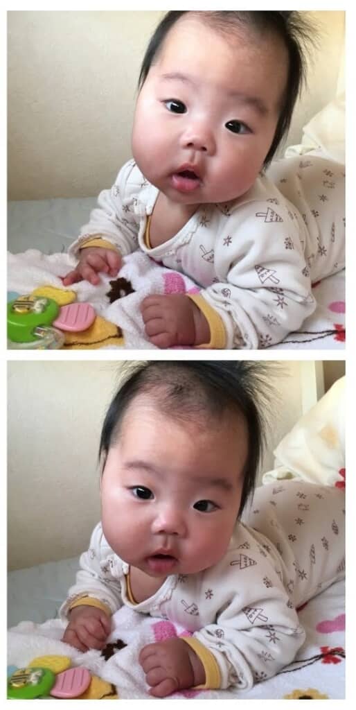 生後4カ月のころ