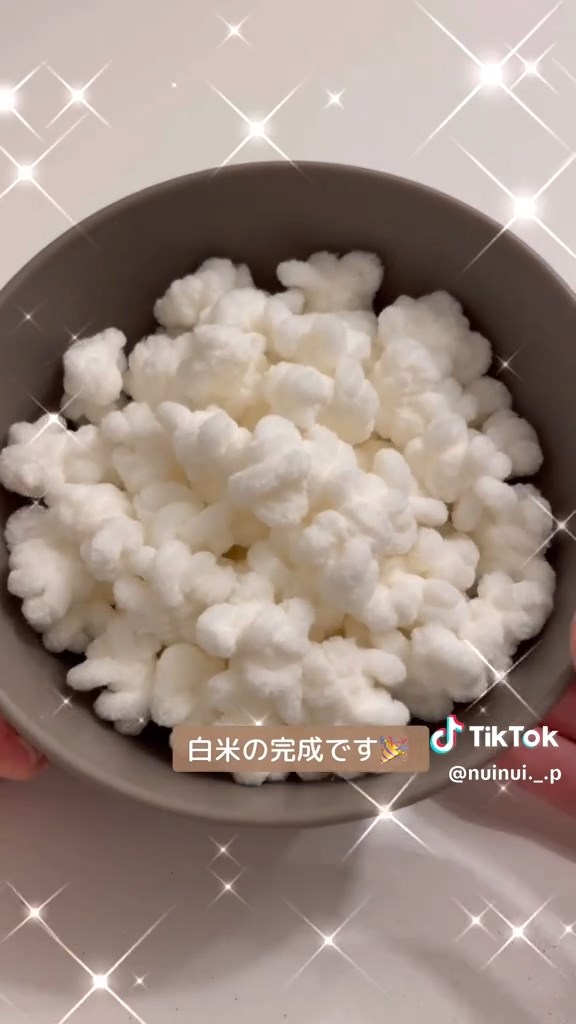 ごはん一膳できあがり。おかずとの組み合わせでいろいろ楽しめそうです