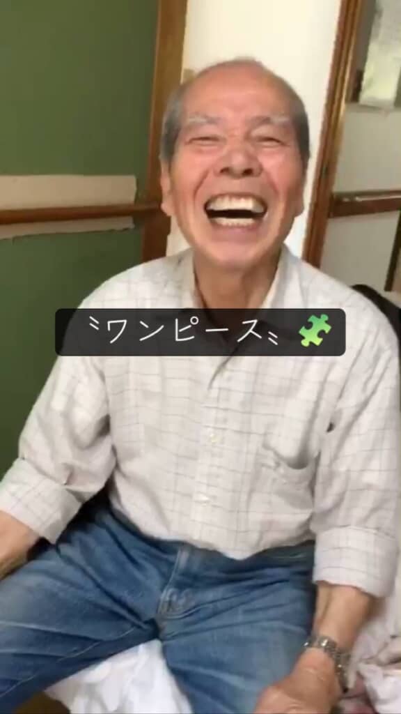 ジグソーパズルの“ワンピース”が家族の絆に