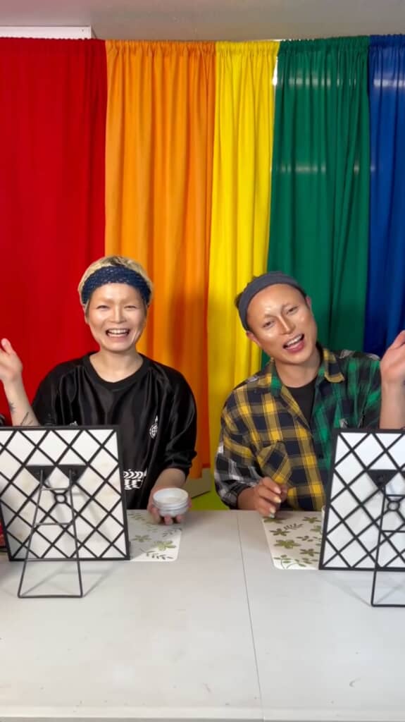 陰影の付け方が全然違う！