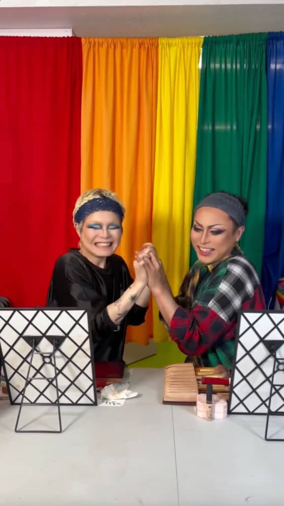 仲良し！ 楽しそう！