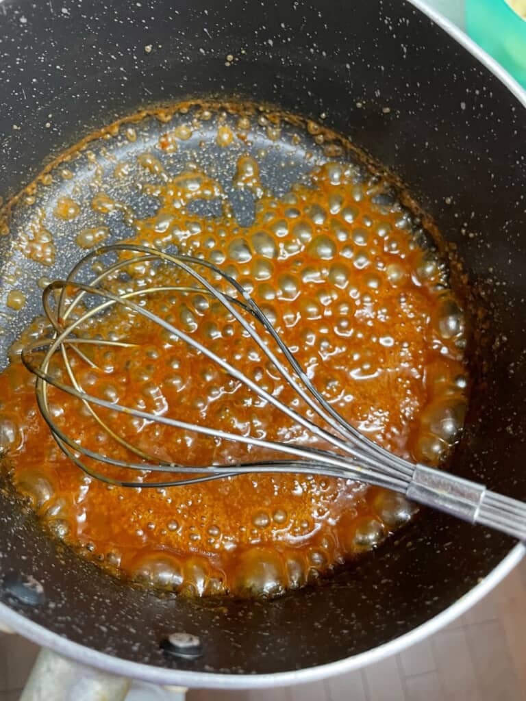 キャラメルの香ばしい匂いが漂ってきそう