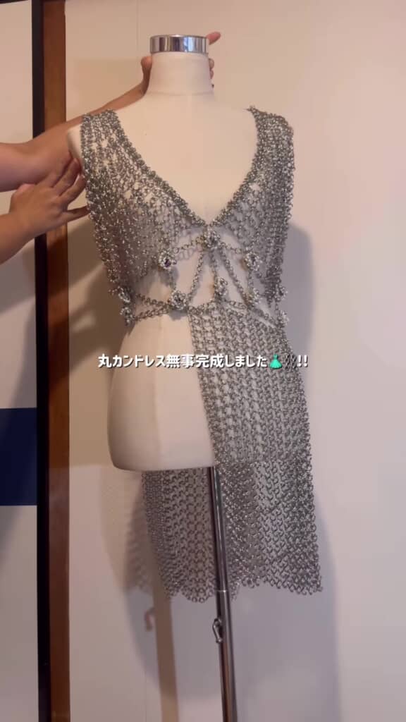 丸カンドレス・丸カンドレス・完成