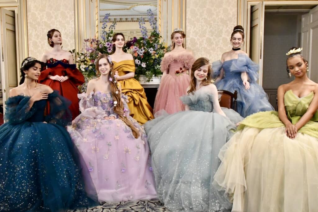 8人のプリンセスが勢ぞろい！