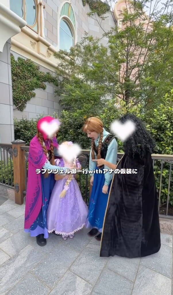 キャラクターにたくさん会えました！