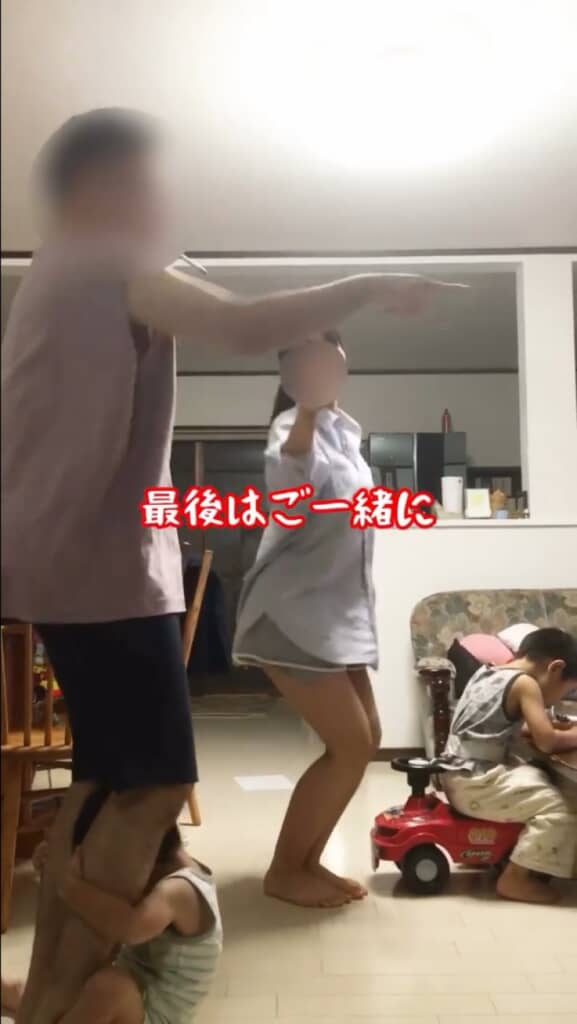 そっけないけど人気な父