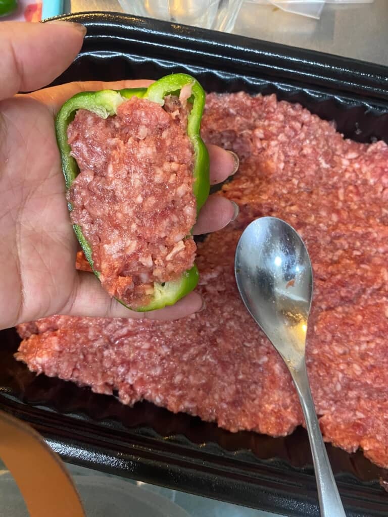 ピーマンの肉詰めなど、いろいろな料理を時短で作れそうです