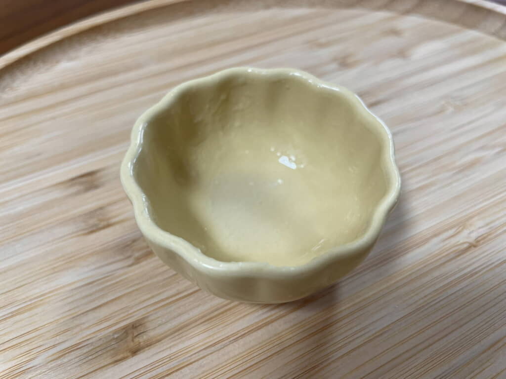 加熱したら消えたおかゆ