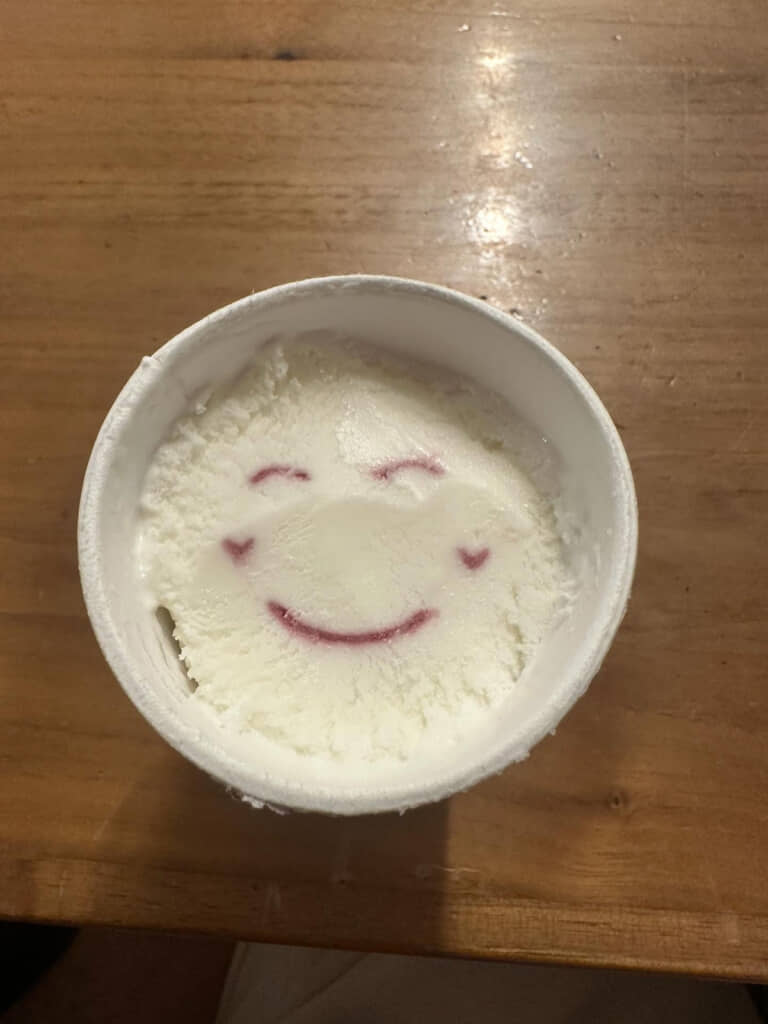 ソース線がくっきり！