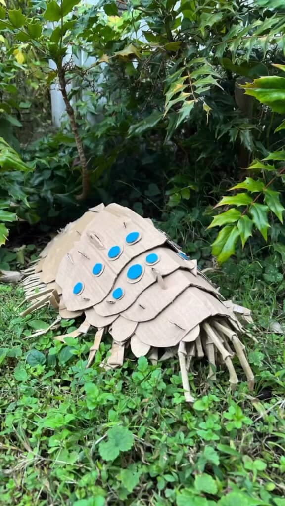 回想に出てくる王蟲の子