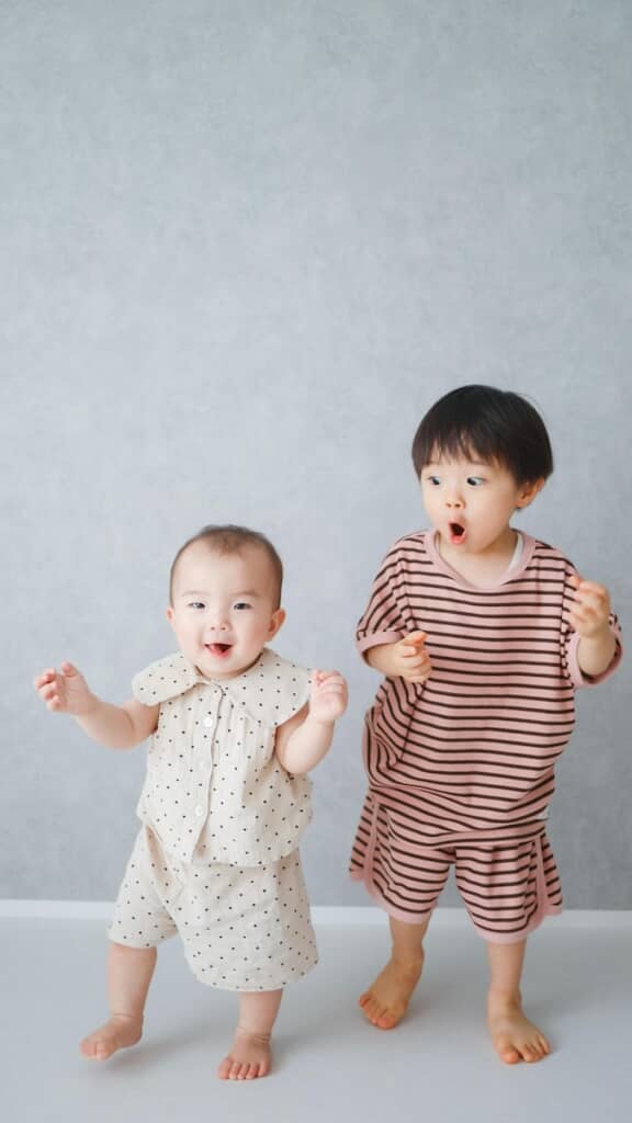 妹さんが歩き出した!?