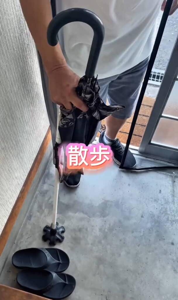 散歩に行ってたみたいです