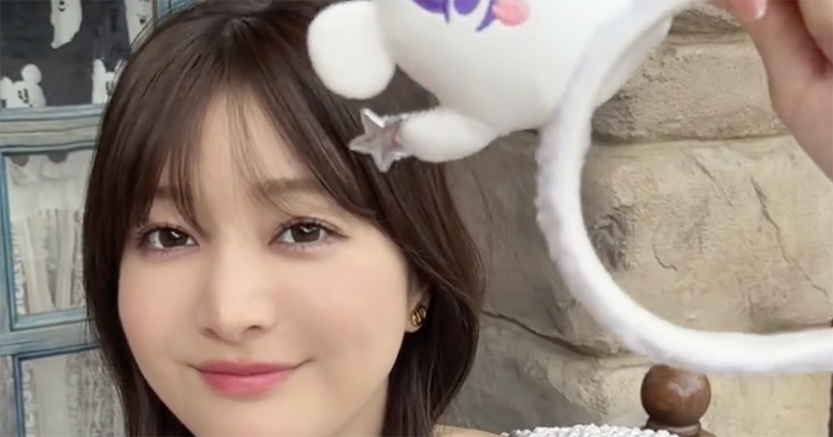 ディズニーの新作カチューシャ→着けてみたら……「これかわいいの？」　230万再生の“まさかの見た目”に「誰か正解教えて～」（1/2） | ディズニー ねとらぼ