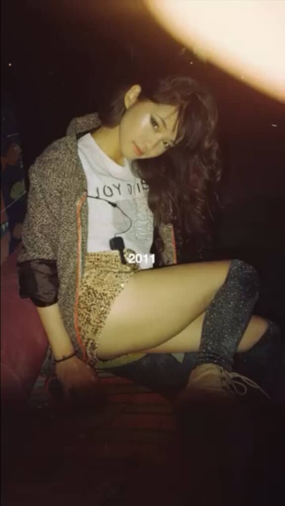 あどけない女の子の17年後